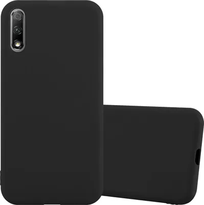 Produktbild von Cadorabo Hülle für Honor 9X Schutzhülle in Schwarz Handyhülle TPU Silikon Etui Case Cover