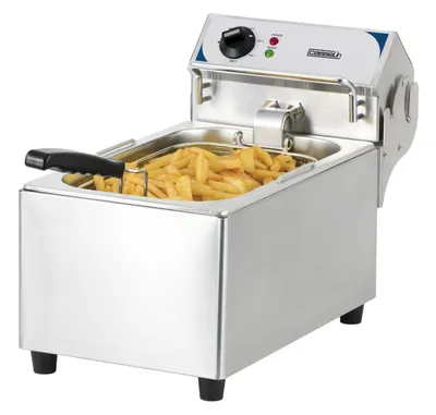 Produktbild von Professionelle elektrische Fritteuse, 10 Liter – CASSELIN