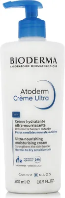 Produktbild von Bioderma Creme Bioderma Atoderm Crème Ultra Nourissante 500ml
