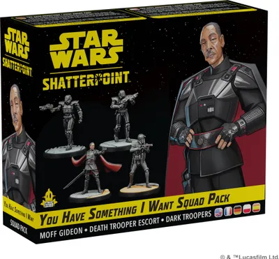 Immagine prodotto di Star Wars Shatterpoint Hai qualcosa che voglio Squad Pack