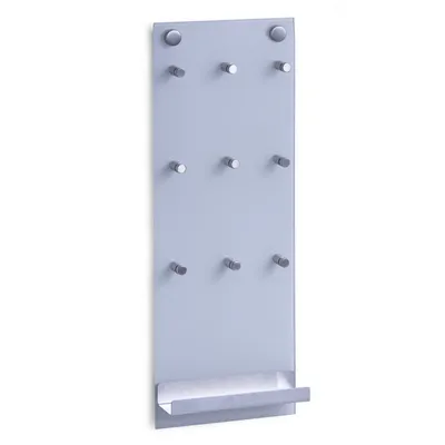 Produktbild von Zeller Schlüsselbord, Glas/Edelstahl 15x40