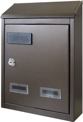 Immagine prodotto di Cassetta postale 21x7xH30 cm Brixo City Marrone/Oro