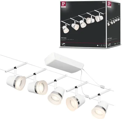 Produktbild von Paulmann CorDuo Seilsystem Cone Basisset