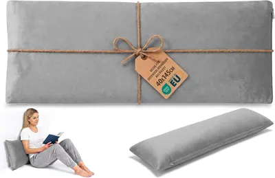 Produktbild von Bezug für Seitenschläferkissen Schwangerschaftskissen 40x145 cm - Kuschelkissen Schlafkissen Pregnancy Pillow Stillkissen Kissen mit Bezug für Seitenschläfer und Erwachsene