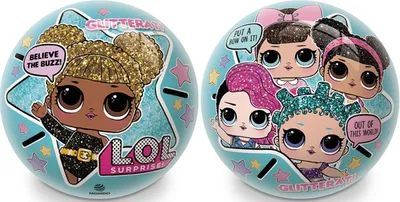 Produktbild von PVC-Ball L.O.L. Surprise, 5,5'', sortiert