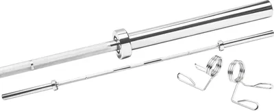 Produktbild von Olympia Langhantel 220 cm Chrom inkl. Verschlüssen 50/51 mm
