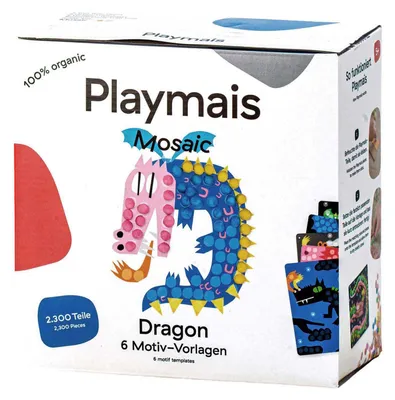 Image de PlayMais Mosaic Draak - 2300 pièces