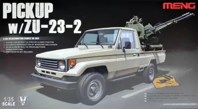 Produktbild von MENG-Model Pickup w/ZU-23-2  5930014