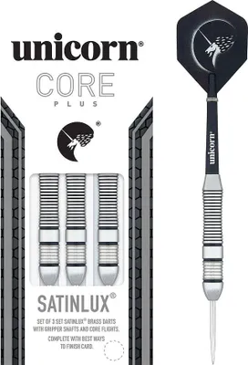 Image de Šipky Steel Core Plus Satinlux - Laiton - 26g