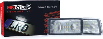 Image de 2X Éclairage de plaque d'immatriculation Bmw 7 E66 2001-2008