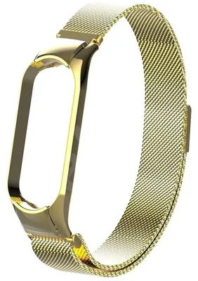 Imagen del producto de Xiaomi Mi Band 6, pulsera de metal estilo milanese