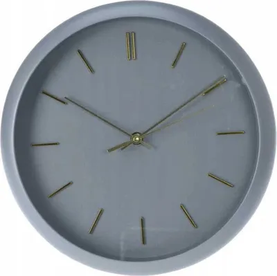 Immagine prodotto di Orologio da parete 30 cm elegante con lancette dorate