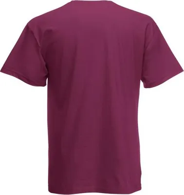 Immagine prodotto di Maglietta Fruit Of The Loom Herren Screen Stars Original BC340 (3XL) (Burgunder)