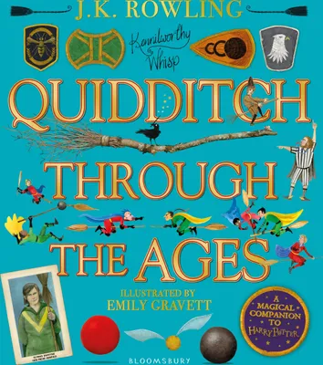 Produktbild von Quidditch Through the Ages - Illustrated Edition