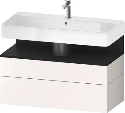 Produktbild von DURAVIT QA4395016840010 QAT WTU WH Ek. 990x470x590 Wß Smt H3H