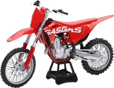 Produktbild von 1:12 Diecast Japan Dirt Bikes 6 Asstd