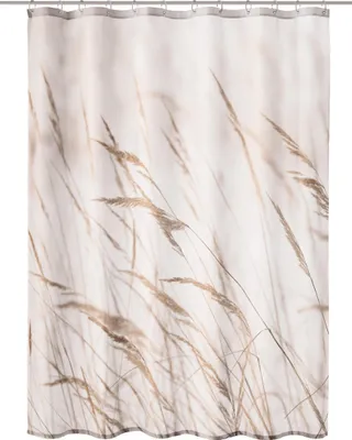 Produktbild von Kleine Wolke Duschvorhang Textil SYLT Natur 180 x 200 cm
