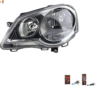 Produktbild von Johns, Scheinwerfer + Osram Night Breaker Laser passend für VW Polo 9N Links 6Q1941007AR 6Q1941007AN 6Q1941007AT 6Q1941007AJ 6Q1941007AK 6Q1941007AQ 6