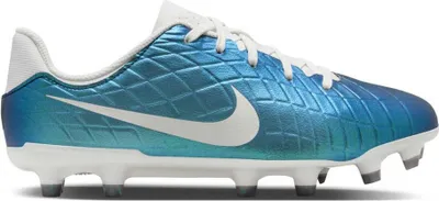 Image de NIKE - jr legend 10 academy fg/mg 30 - Chaussures de football pour garçons - Vertes