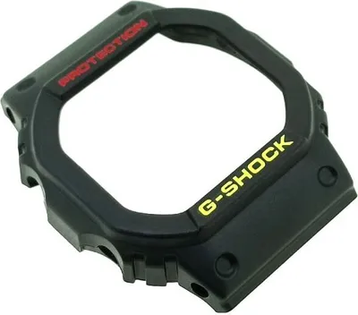 Produktbild von Casio G-Shock Lünette Resin Bezel schwarz DW-5600 DW-5600CMB-1