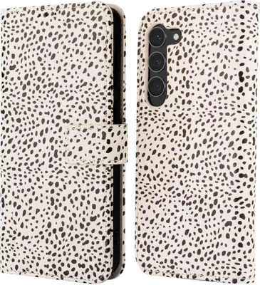 Zdjęcie produktu dla imoshion Design Bookcase dla Samsung Galaxy S23 - Desert Dots
