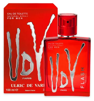 Image de Ulric De Varens Flash For Men Eau De Toilette Spray 100ml