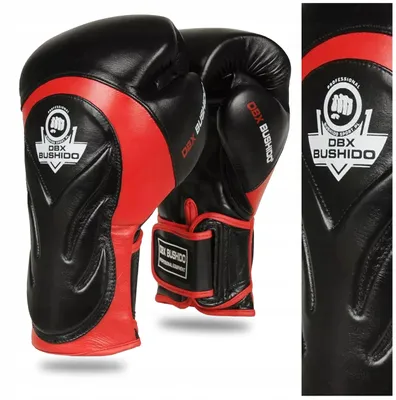Produktbild von DBX BUSHIDO 22496 Boxhandschuhe Leder Training