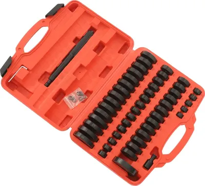 Produktbild von Buchsenantrieb-Set, langlebige Konstruktion, ergonomischer Griff, schwarz