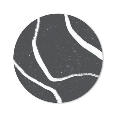 Produktbild von MuchoWow® Mauspad Mousepad Linie - Minimalismus - Gestaltung 40x40 cm - Mousepads - Maus Mat - Pad - Mausunterlage - Schreibtisch Accessoires