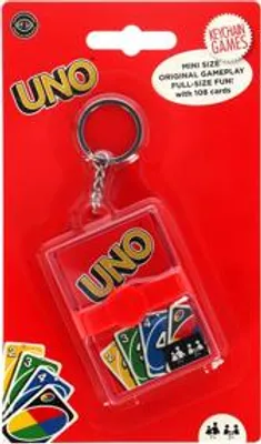 Immagine prodotto di Gioco da viaggio Mattel Uno | 16 pezzi