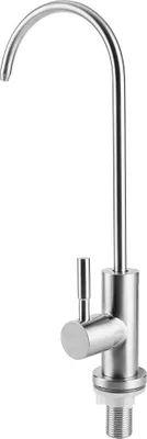 Produktbild von Trinkwasserhahn G1/2 304 Edelstahl für RO-Wasserfiltersystem