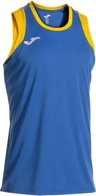 Productafbeelding van Joma Cancha T-shirt zonder mouwen, blauw, maat L, voor heren, blauw, maat L