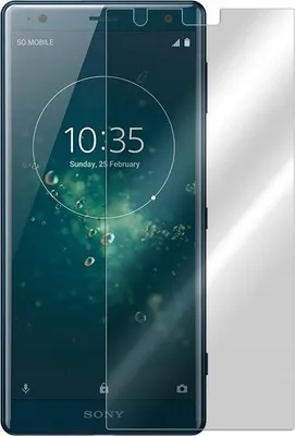 Produktbild von Panzerglas 9H Schutz für Sony Xperia XZ2 - 0,3mm, Oleophobe Beschichtung
