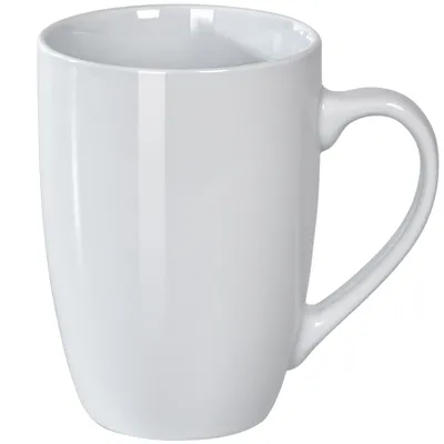 Produktbild von KONZEPT 2er-Set Kaffeebecher 500ml aus hochwertigem Porzellan – große Kaffeetassen, ideal für Kaffee, Tee und Kakao, Tassen perfekt zum Bemalen