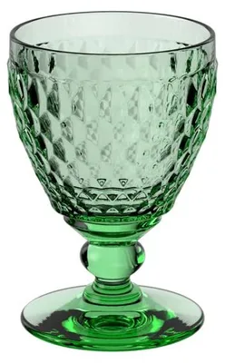 Produktbild von Villeroy & Boch Boston Coloured Weißweinglas Green, 230 ml, Kristallglas, Grün
