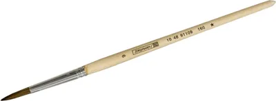 Produktbild von Feinhaarpinsel Schule Holz 9 Packung mit 12 Stück