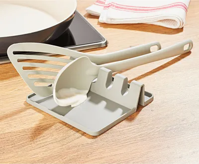 Image de Rangement des ustensiles de cuisine en silicone