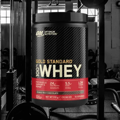 Produktbild von 100% Whey Gold Standard (300g) Double Rich Chocolate