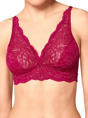 Produktbild von Triumph Amourette Charm N, Farbe: Rosso Masai ZK/2370, Größe: 70B BH ohne Bügel
