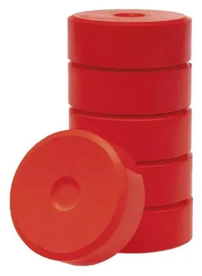 Produktbild von Aquarellblock für Wasserfarben, Rot