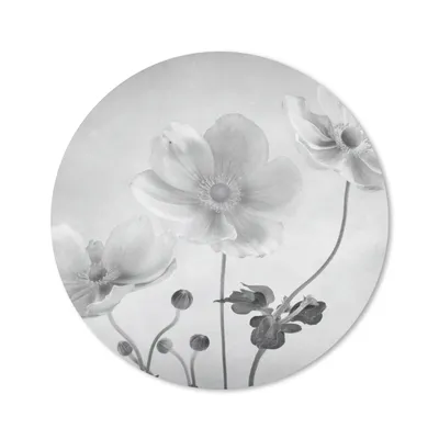 Produktbild von MuchoWow® Mauspad Mousepad Aquarell - Blumen - Stilleben 20x20 cm - Mousepads - Maus Mat - Pad - Mausunterlage - Schreibtischmatte