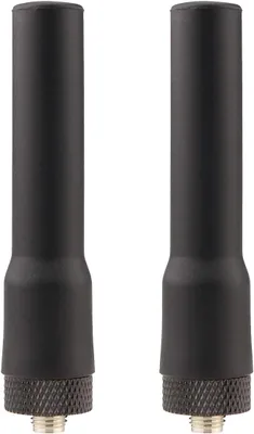 Produktbild von Retevis Kurze Antenna Dual Band UHF/VHF SMA-F Funkgerät Antenne (2 STK.)