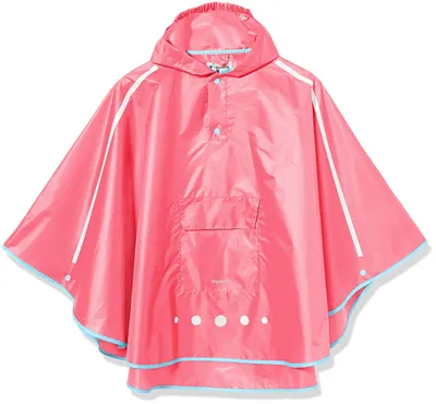 Produktbild von PLAYSHOES 408750, Regenmantel, Uni, Kind, 1 Taschen, Polyester, Pink