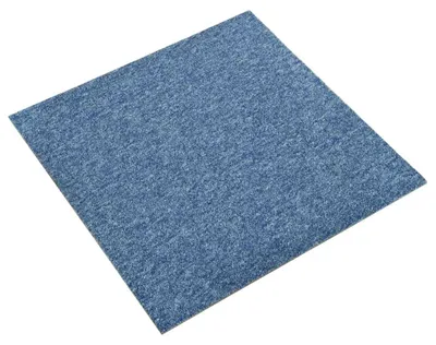 Image de Tapis 20 pcs Bleu 50 x 50 cm 100% Polypropylène