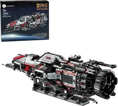 Immagine prodotto di Modello di costruzione, tema spaziale, divertimento educativo, nave