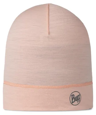 Productafbeelding van Buff MERINO LICHTE BEANIE, effen koraal: één maat. Maat: één maat
