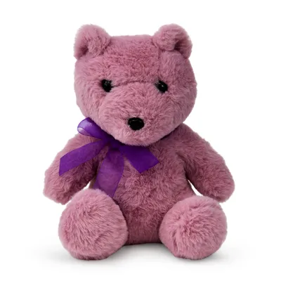 Obrázek produktu pro WP MERCHANDISE - Fialový medvídek Michelle plyšová hračka (21 cm)