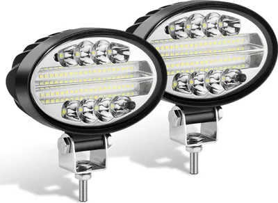Obrázek produktu pro Pracovní světlo LED, výkon 20 W, vodotěsnost IP67, 2 kusy pracovního světla 20 W