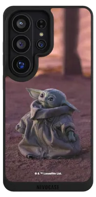 Produktbild von NIVOCASE Handyhülle für Samsung Galaxy S26 Ultra Hülle NIVOpure Case Schwarz Star Wars Baby Yoda The Child