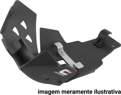 Imagen del producto de DTC ENDURO MODELO 'EC DTC' PROTECTOR DE MOTOR. Compatible con: HUSQVARNA TE 250/300 (modelos 2017-2019), KTM EXC 250/300 TPi (modelos 2017-2019). Color: